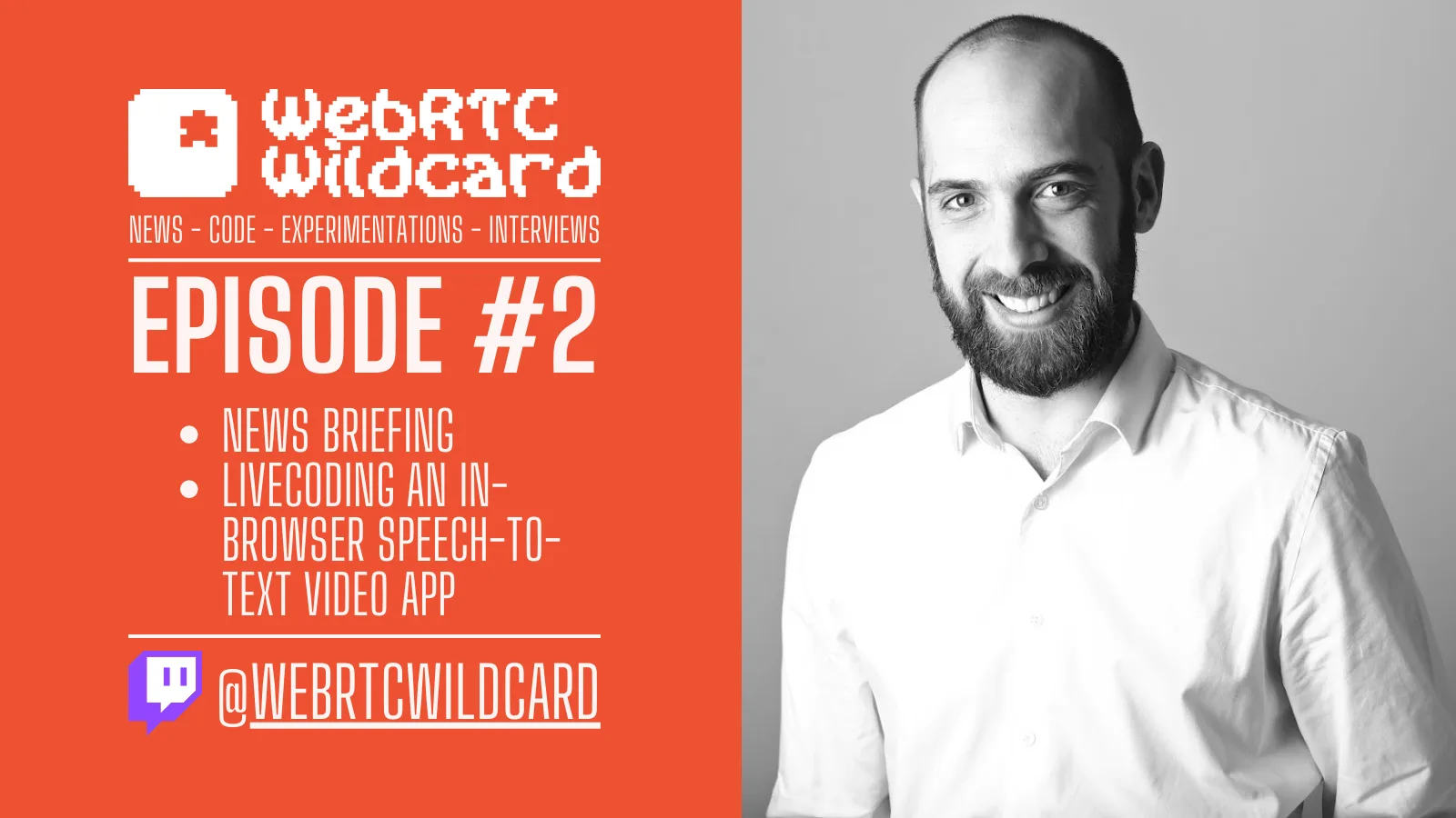 WebRTC news & livecoding a start of speech-to-text video chat app